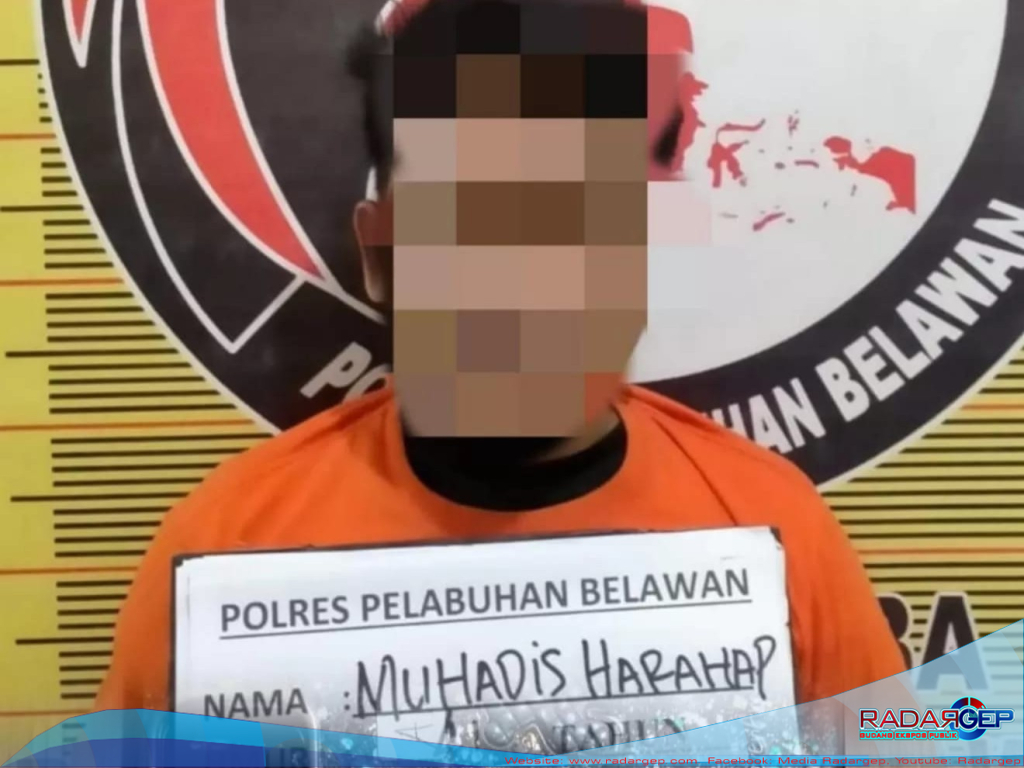 Sat Narkoba Polres Pelabuhan Belawan Ringkus Pengedar Shabu